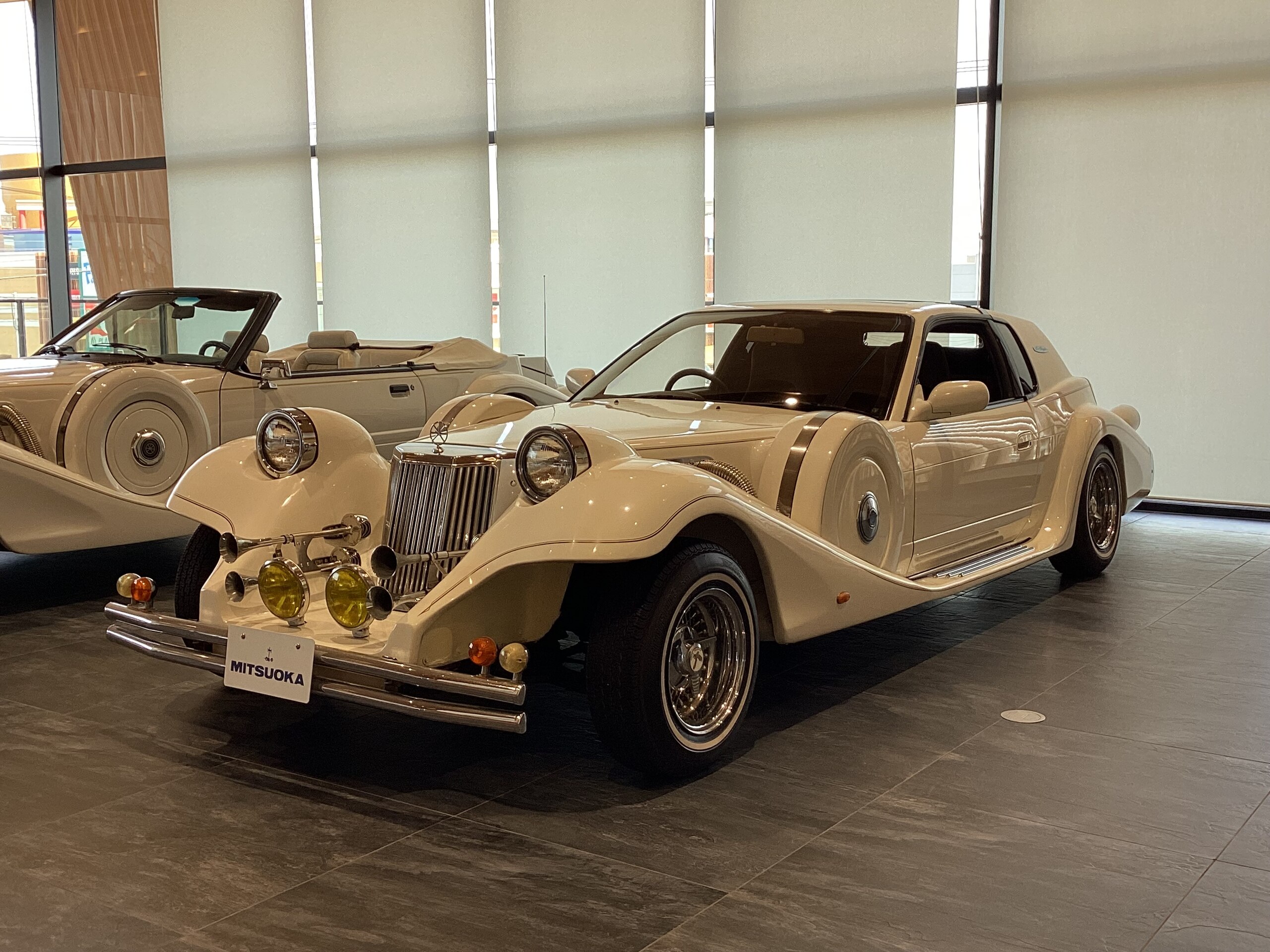 Mitsuoka Le Seyde