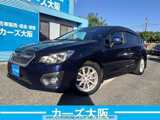 subaru impreza-wagon 2012 CFJ1807389 image 1