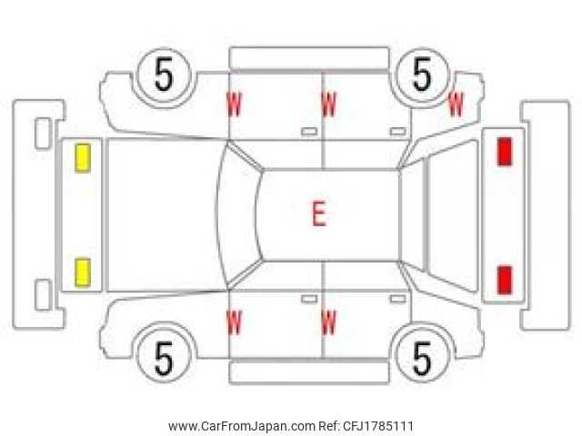 toyota noah 2015 CFJ1785111 image 2