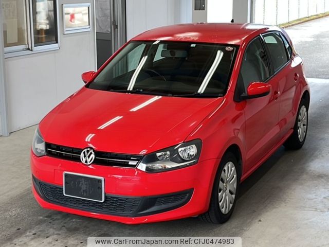 volkswagen polo 2014 -VOLKSWAGEN--VW Polo 6RCBZ-EU043510---VOLKSWAGEN--VW Polo 6RCBZ-EU043510- image 1