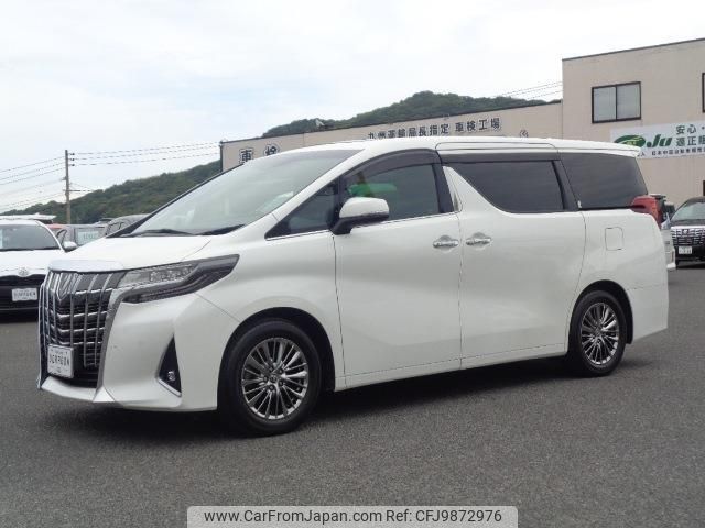 toyota alphard 2018 GOO_JP_700080015330240608001 image 2