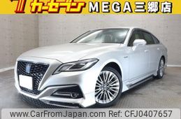 toyota crown-hybrid 2019 quick_quick_AZSH20_AZSH20-1034881