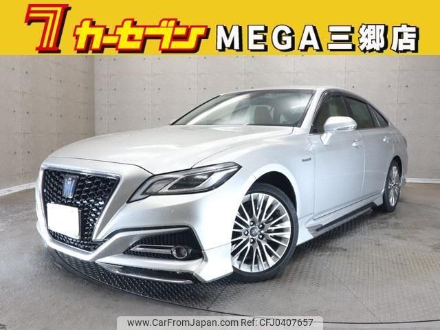 toyota crown-hybrid 2019 quick_quick_AZSH20_AZSH20-1034881 image 1