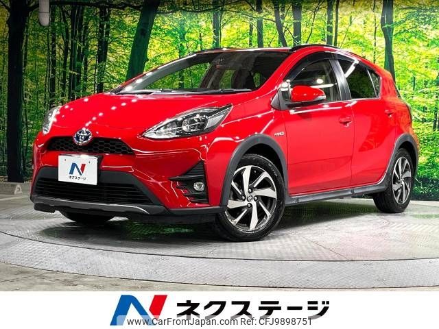 toyota aqua 2017 -TOYOTA--AQUA DAA-NHP10H--NHP10-6653449---TOYOTA--AQUA DAA-NHP10H--NHP10-6653449- image 1