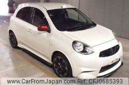 nissan march 2018 CFJ0685393