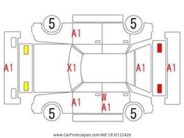 lexus nx 2019 -LEXUS--Lexus NX DBA-AGZ15--AGZ15-1009093---LEXUS--Lexus NX DBA-AGZ15--AGZ15-1009093- image 2