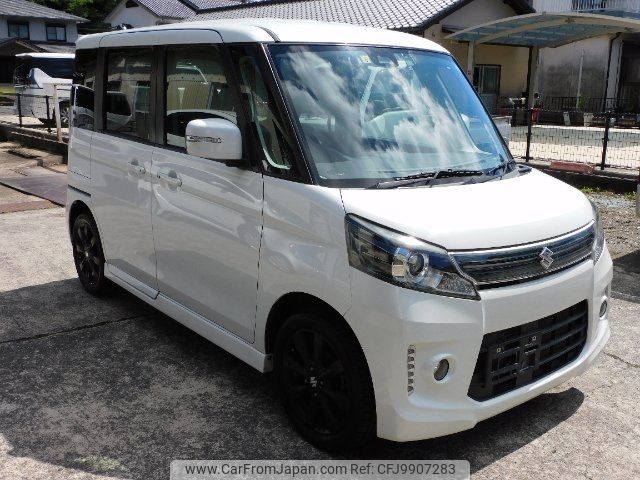 suzuki spacia 2015 -SUZUKI--Spacia MK32S--563682---SUZUKI--Spacia MK32S--563682- image 1