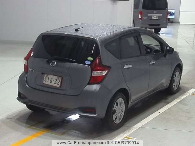 nissan note 2019 -NISSAN--Note DBA-E12--E12-616386---NISSAN--Note DBA-E12--E12-616386- image 2