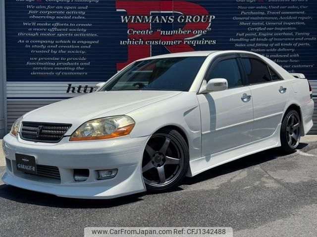 toyota mark-ii 2001 quick_quick_GH-JZX110_JZX110-6015897 image 1