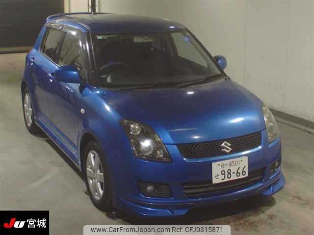 suzuki swift 2009 -SUZUKI 【袖ヶ浦 501ｾ9866】--Swift ZC71S-466948---SUZUKI 【袖ヶ浦 501ｾ9866】--Swift ZC71S-466948- image 1