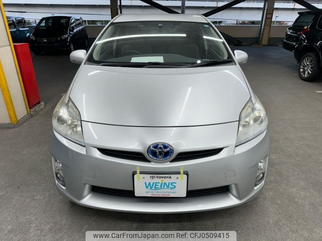 toyota prius 2009 AF-ZVW30-1117765 image 2