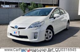 toyota prius 2011 -TOYOTA--Prius DAA-ZVW30--ZVW30-5300164---TOYOTA--Prius DAA-ZVW30--ZVW30-5300164-