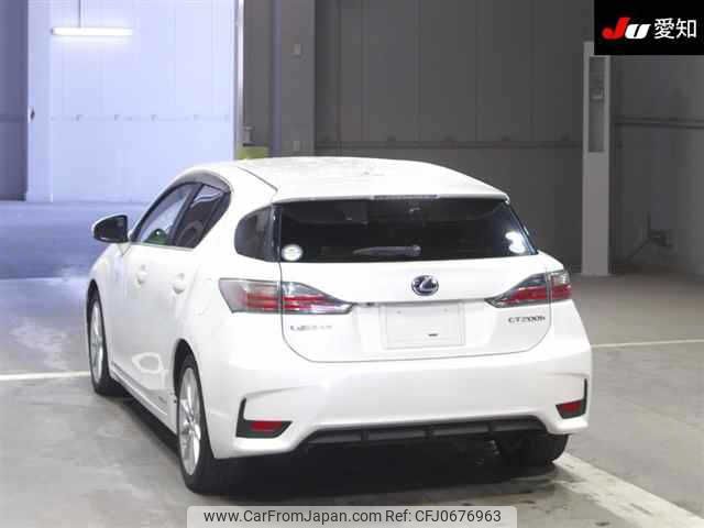 lexus ct 2011 -LEXUS--Lexus CT ZWA10-2018736---LEXUS--Lexus CT ZWA10-2018736- image 2