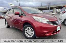 nissan note 2013 -NISSAN--Note DBA-E12--E12-165215---NISSAN--Note DBA-E12--E12-165215-