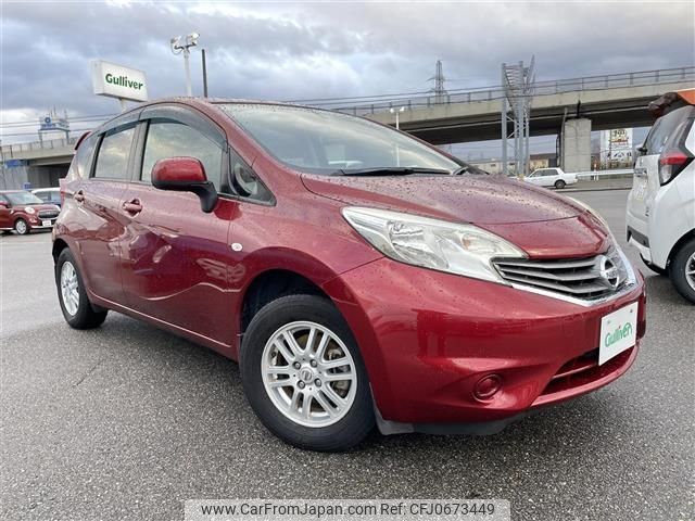 nissan note 2013 -NISSAN--Note DBA-E12--E12-165215---NISSAN--Note DBA-E12--E12-165215- image 1