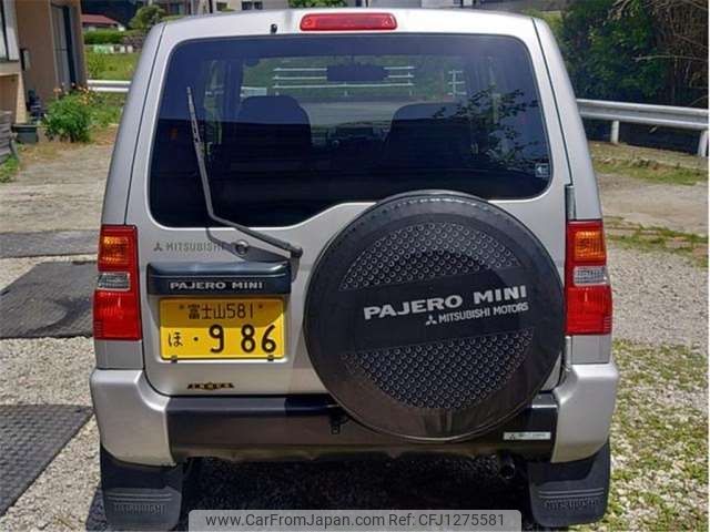 mitsubishi pajero-mini 2001 -MITSUBISHI 【富士山 581ﾎ 986】--Pajero mini GF-H58A--H58A-0300414---MITSUBISHI 【富士山 581ﾎ 986】--Pajero mini GF-H58A--H58A-0300414- image 2