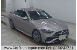 mercedes-benz c-class 2022 -MERCEDES-BENZ 【福岡 303ﾇ2182】--Benz C Class 3CA-206004C--W1K2060042R031416---MERCEDES-BENZ 【福岡 303ﾇ2182】--Benz C Class 3CA-206004C--W1K2060042R031416-