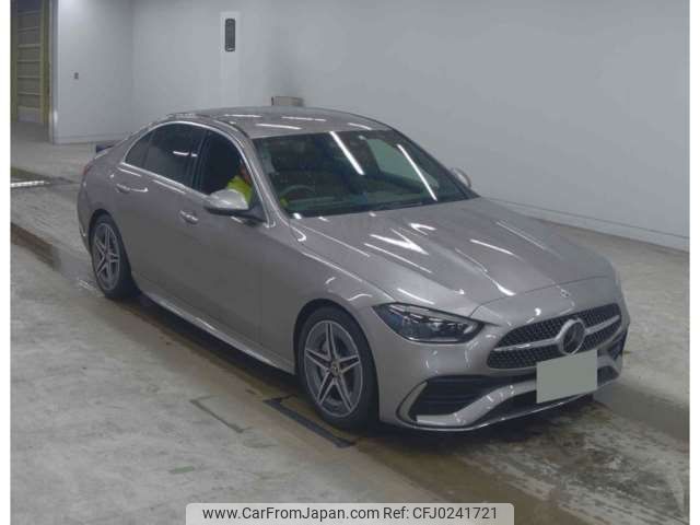 mercedes-benz c-class 2022 -MERCEDES-BENZ 【福岡 303ﾇ2182】--Benz C Class 3CA-206004C--W1K2060042R031416---MERCEDES-BENZ 【福岡 303ﾇ2182】--Benz C Class 3CA-206004C--W1K2060042R031416- image 1