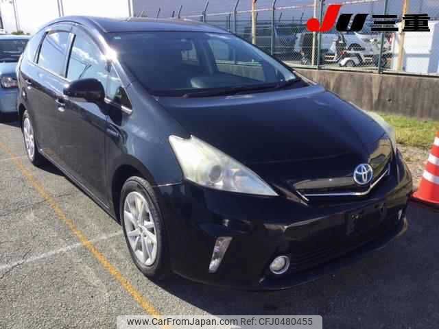 toyota prius-α 2013 -TOYOTA--Prius α ZVW41W-3215808---TOYOTA--Prius α ZVW41W-3215808- image 1