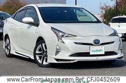 toyota prius 2017 -TOYOTA--Prius DAA-ZVW55--ZVW55-8053889---TOYOTA--Prius DAA-ZVW55--ZVW55-8053889-