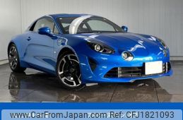 renault alpine 2019 CFJ1821093