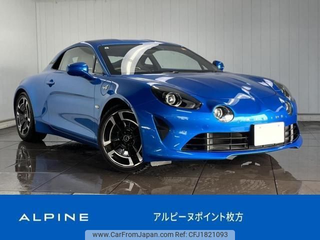 renault alpine 2019 CFJ1821093 image 1