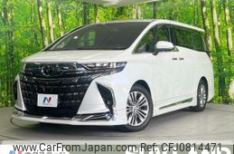 toyota alphard 2023 CFJ0814471
