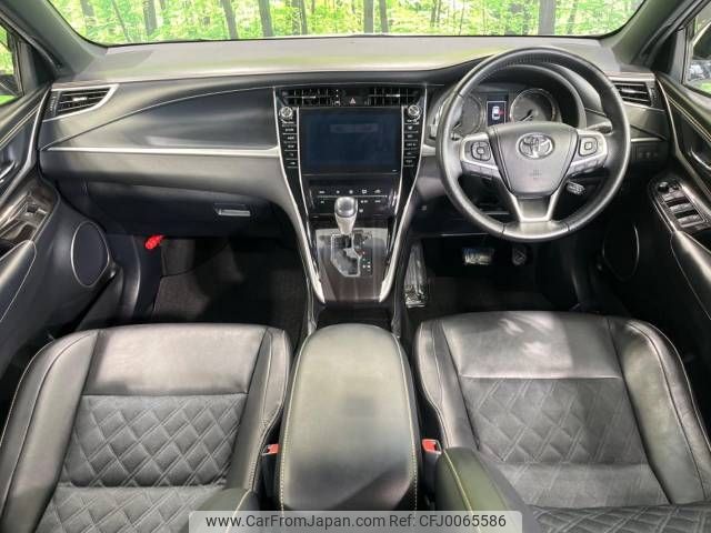 toyota harrier 2017 -TOYOTA--Harrier DBA-ZSU65W--ZSU65-0026683---TOYOTA--Harrier DBA-ZSU65W--ZSU65-0026683- image 2