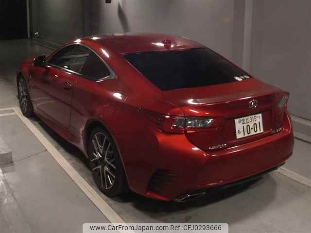 lexus rc 2017 -LEXUS 【足立 315ﾁ1001】--Lexus RC ASC10--6001046---LEXUS 【足立 315ﾁ1001】--Lexus RC ASC10--6001046- image 2