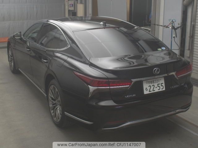 lexus ls 2020 -LEXUS 【宇都宮 331ﾙ2255】--Lexus LS GVF55-6000065---LEXUS 【宇都宮 331ﾙ2255】--Lexus LS GVF55-6000065- image 2