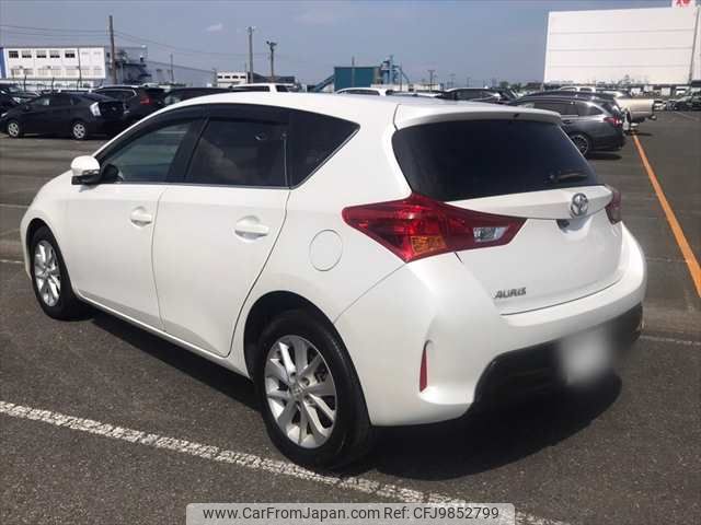 toyota auris 2013 NIKYO_TS63539 image 2