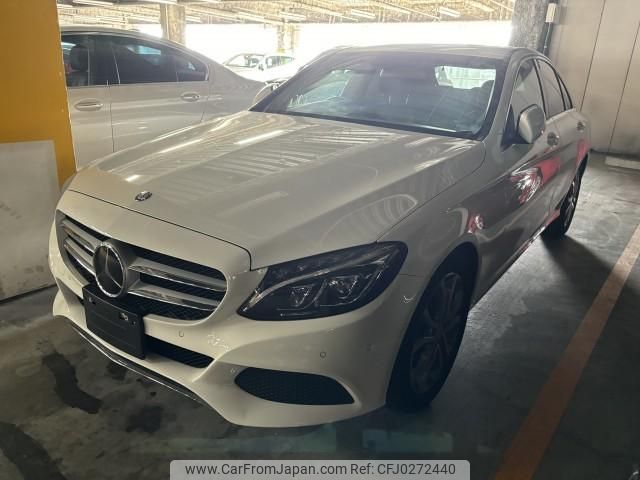 mercedes-benz c-class 2016 quick_quick_RBA-205042C_WDD2050422R111717 image 1