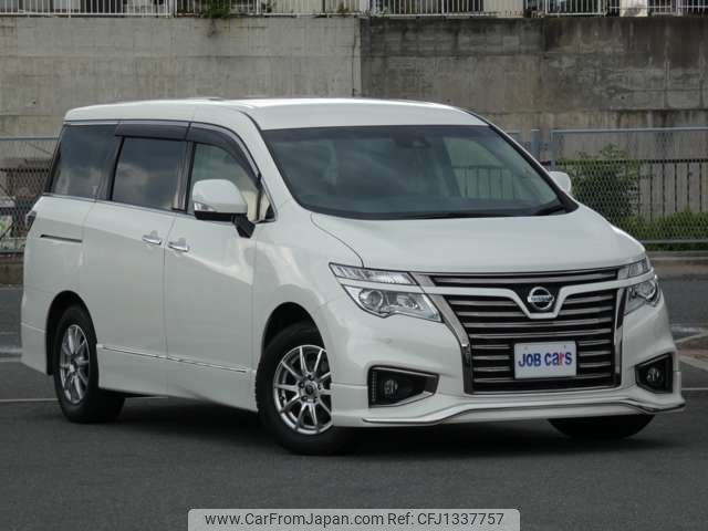 nissan elgrand 2020 -NISSAN--Elgrand DBA-PE52--PE52-072080---NISSAN--Elgrand DBA-PE52--PE52-072080- image 1