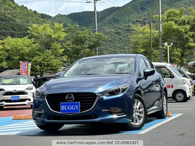 mazda axela 2016 -MAZDA--Axela DBA-BM5FP--BM5FP-400039---MAZDA--Axela DBA-BM5FP--BM5FP-400039- image 1