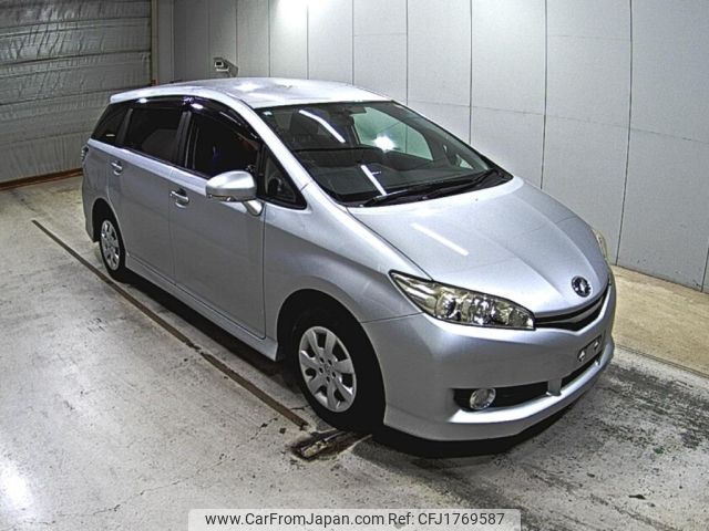 toyota wish 2015 CFJ1769587 image 1