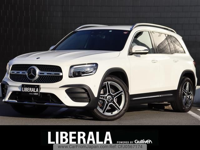 mercedes-benz glb-class 2021 -MERCEDES-BENZ--Benz GLB 3DA-247613M--W1N2476132W152501---MERCEDES-BENZ--Benz GLB 3DA-247613M--W1N2476132W152501- image 1