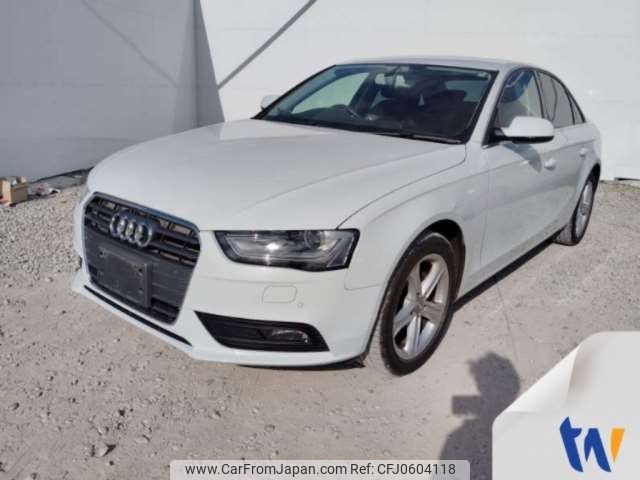 audi a4 2013 -AUDI--Audi A4 DBA-8KCDN--WAUZZZ8K0DA162067---AUDI--Audi A4 DBA-8KCDN--WAUZZZ8K0DA162067- image 1