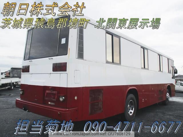 mitsubishi-fuso aero-star 1991 -MITSUBISHI--Aero Star U-MP618Mｶｲ--MP618M-30012---MITSUBISHI--Aero Star U-MP618Mｶｲ--MP618M-30012- image 2