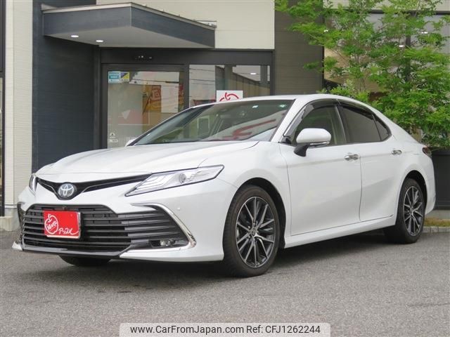 toyota camry 2023 -TOYOTA--Camry 6AA-AXVH70--AXVH70-1085997---TOYOTA--Camry 6AA-AXVH70--AXVH70-1085997- image 1