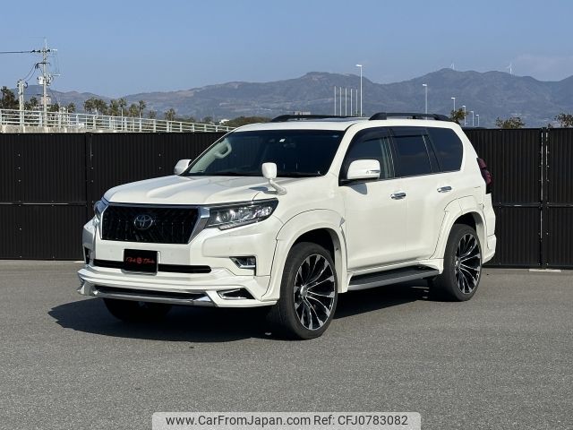 toyota land-cruiser-prado 2020 -TOYOTA--Land Cruiser Prado LDA-GDJ151W--GDJ151-0008887---TOYOTA--Land Cruiser Prado LDA-GDJ151W--GDJ151-0008887- image 1