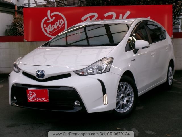 toyota prius-α 2019 -TOYOTA--Prius α DAA-ZVW41W--ZVW41-0078242---TOYOTA--Prius α DAA-ZVW41W--ZVW41-0078242- image 1