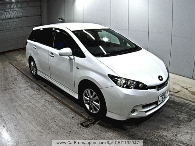 toyota wish 2011 -TOYOTA 【名古屋 331み1251】--Wish ZGE20W-0111681---TOYOTA 【名古屋 331み1251】--Wish ZGE20W-0111681- image 1