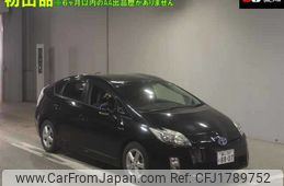 toyota prius 2009 CFJ1789752