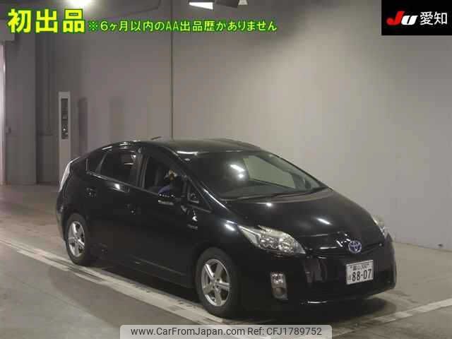 toyota prius 2009 CFJ1789752 image 1