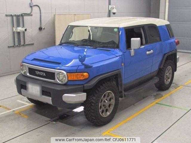 toyota fj-cruiser 2011 -TOYOTA 【福岡 342り5151】--FJ Curiser GSJ15W-0113991---TOYOTA 【福岡 342り5151】--FJ Curiser GSJ15W-0113991- image 1