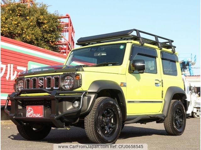 suzuki jimny-sierra 2021 -SUZUKI--Jimny Sierra 3BA-JB74W--JB74W-151650---SUZUKI--Jimny Sierra 3BA-JB74W--JB74W-151650- image 1