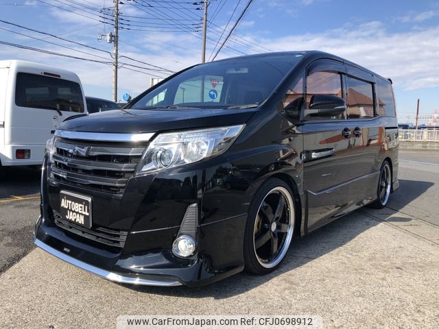 toyota noah 2015 -TOYOTA--Noah DBA-ZRR80W--ZRR80-0106909---TOYOTA--Noah DBA-ZRR80W--ZRR80-0106909- image 1