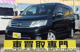 nissan serena 2009 -NISSAN--Serena CC25--350340---NISSAN--Serena CC25--350340-