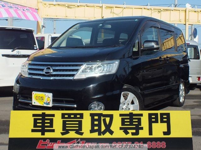 nissan serena 2009 -NISSAN--Serena CC25--350340---NISSAN--Serena CC25--350340- image 1