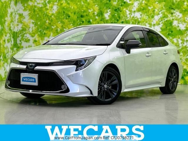 toyota corolla 2022 quick_quick_6AA-ZWE211_ZWE211-6095914 image 1